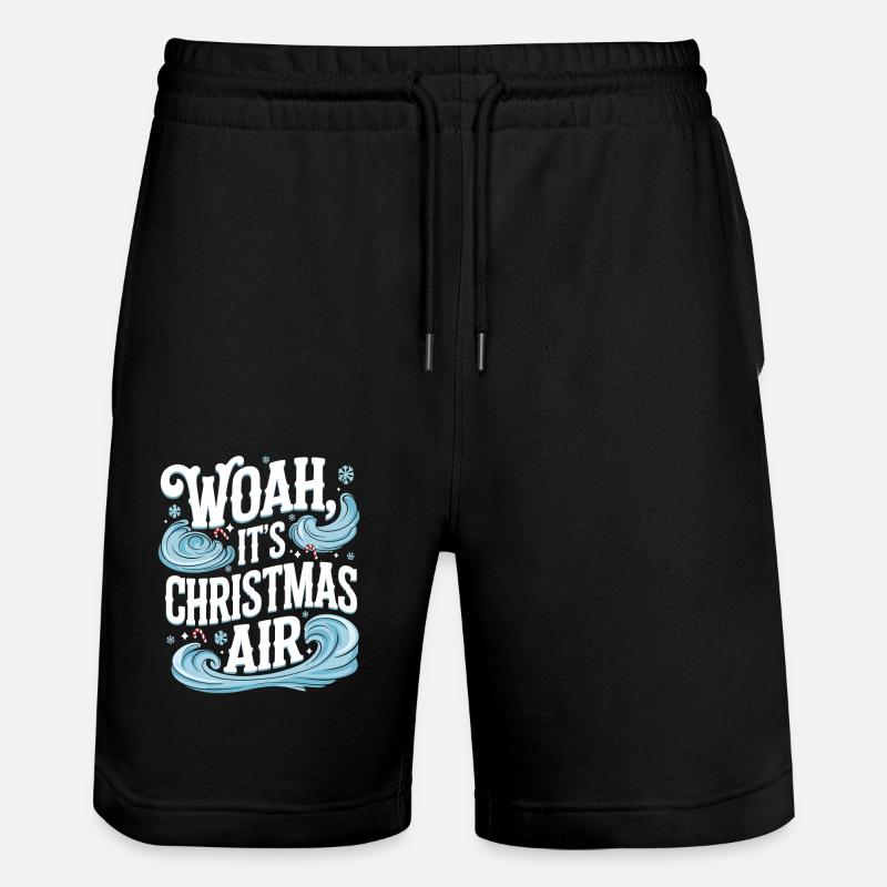 Noël Noël - Short de jogging bio TRAINER Stanley/Stella unisexe - noir