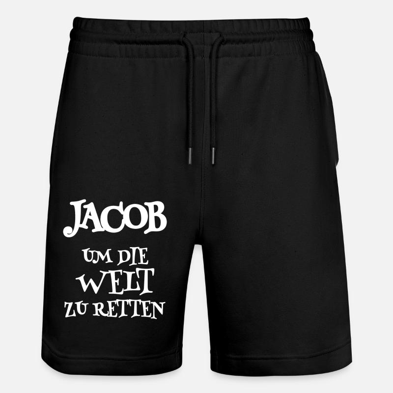 Sauveteur Jacob - Short de jogging bio TRAINER Stanley/Stella unisexe - noir