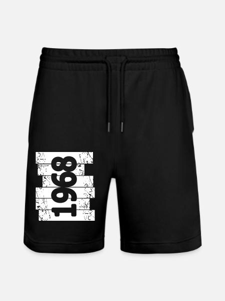 Mama 1968 - Stanley/Stella Trainer Unisex Organic Jogging Shorts - black
