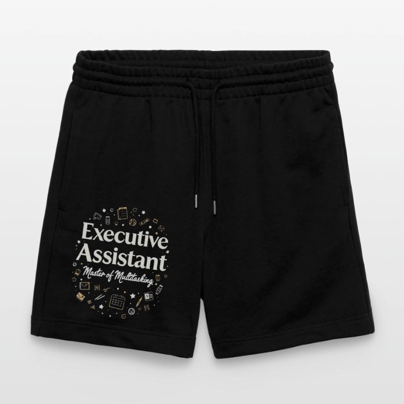 Executive Assistant Master of Multitasking Stanley/Stella Trainer Unisex Organic Jogging Shorts