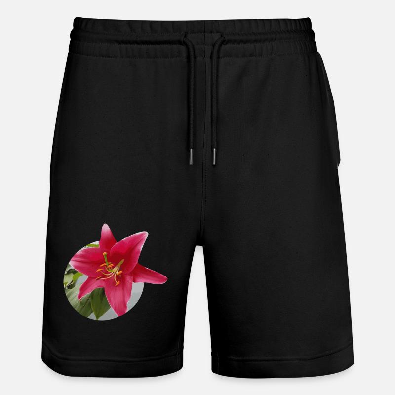 Lily2 - Short de jogging bio TRAINER Stanley/Stella unisexe - noir