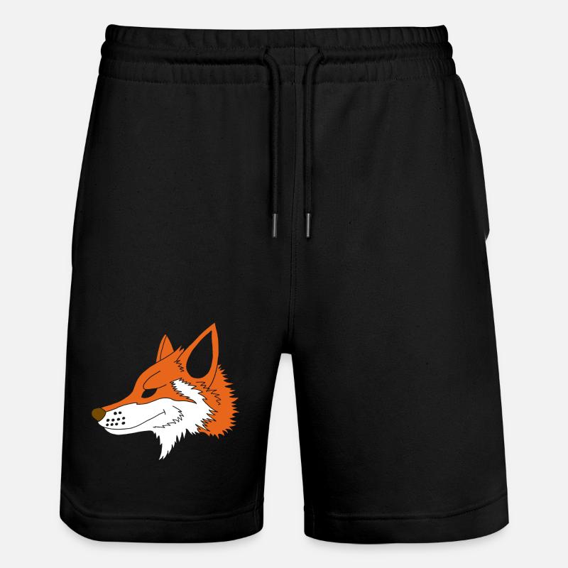 Rusé comme un renard - Short de jogging bio TRAINER Stanley/Stella unisexe - noir