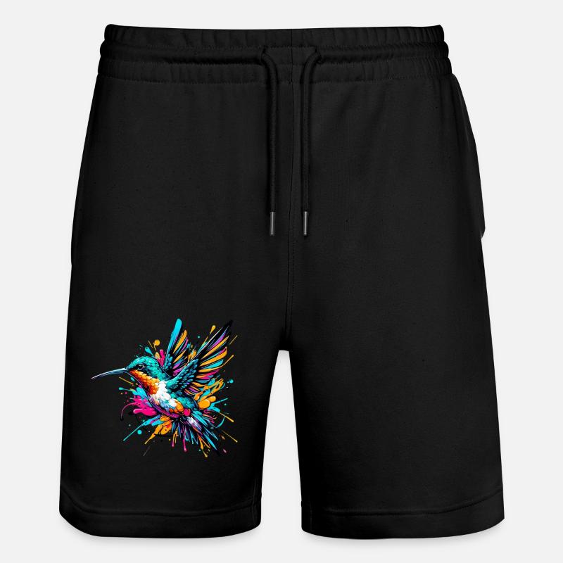 Colibri - Short de jogging bio TRAINER Stanley/Stella unisexe - noir