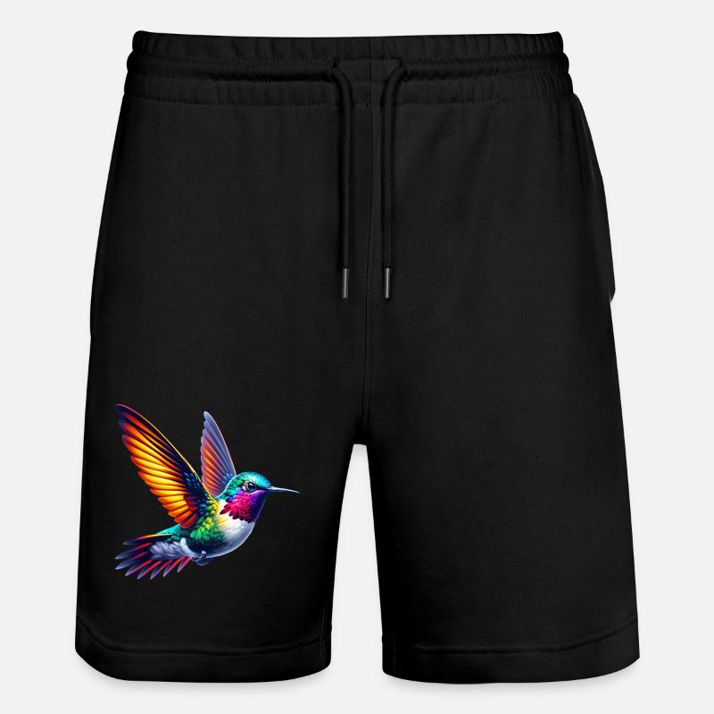 Colibri - Short de jogging bio TRAINER Stanley/Stella unisexe - noir