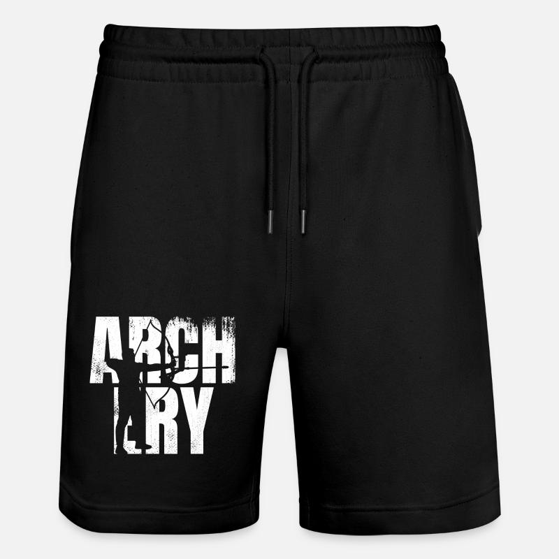 Archerie - Short de jogging bio TRAINER Stanley/Stella unisexe - noir