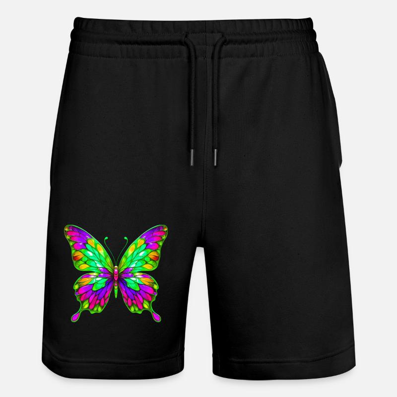 Papillon - Short de jogging bio TRAINER Stanley/Stella unisexe - noir