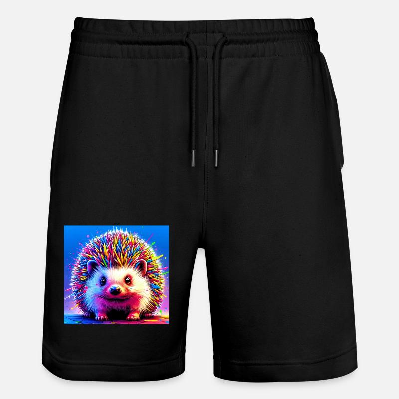 hérisson - Short de jogging bio TRAINER Stanley/Stella unisexe - noir