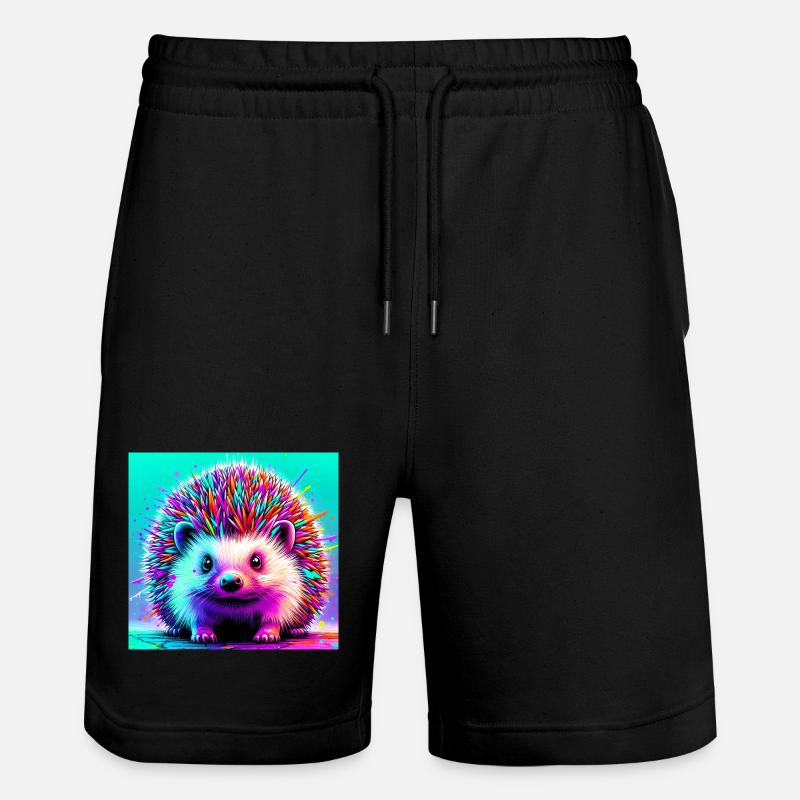 hérisson - Short de jogging bio TRAINER Stanley/Stella unisexe - noir