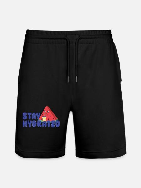 Sommer - Stanley/Stella Unisex Bio Joggingshorts Trainer - Schwarz