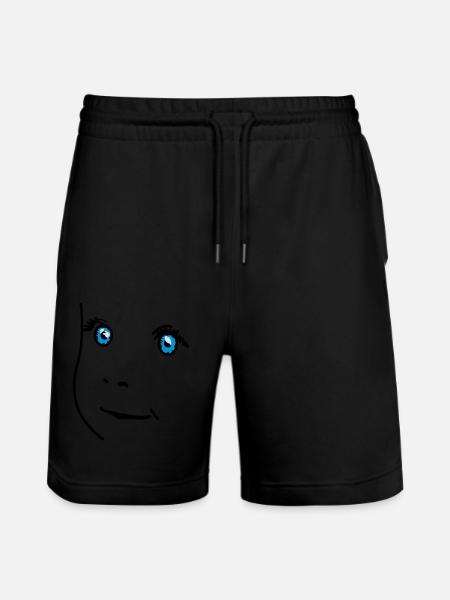babyface - Stanley/Stella Trainer Unisex Organic Jogging Shorts - black