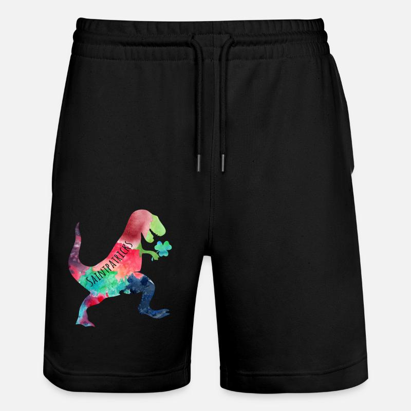 Saint Patrick Trex - Short de jogging bio TRAINER Stanley/Stella unisexe - noir