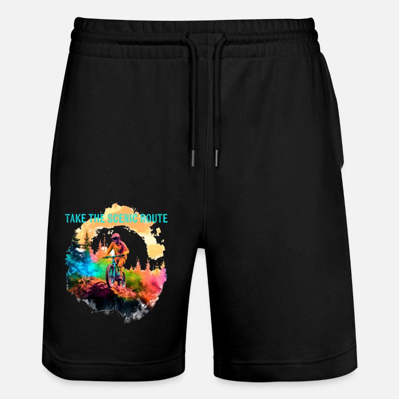 VTT - Short de jogging bio TRAINER Stanley/Stella unisexe - noir