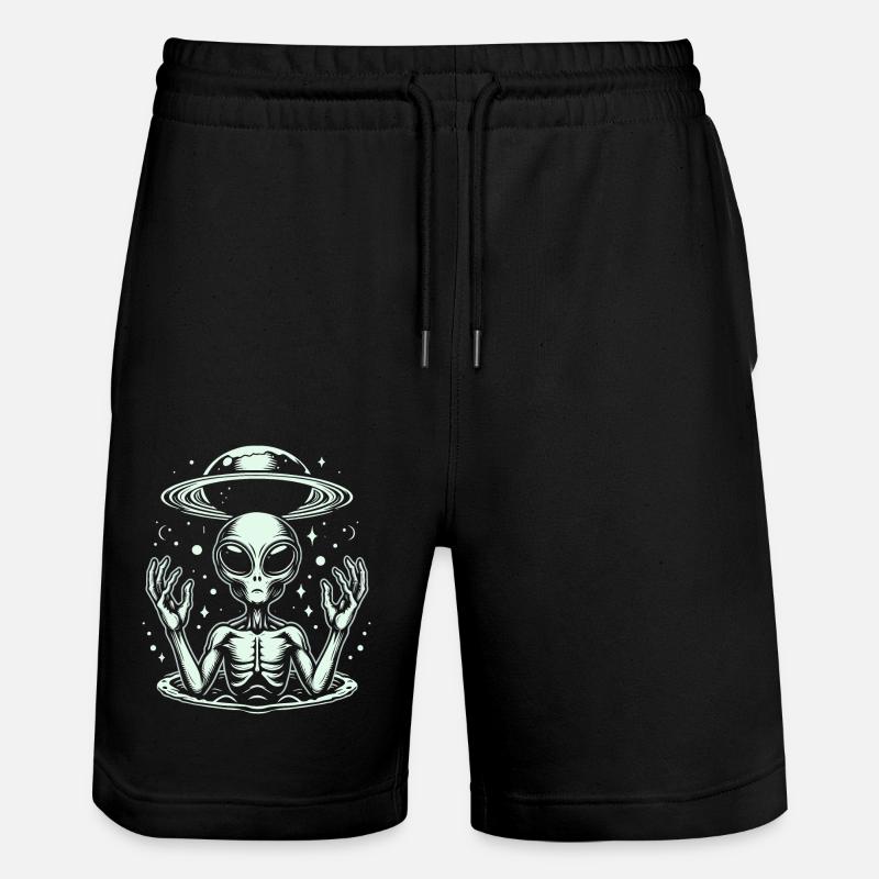 Alien - Short de jogging bio TRAINER Stanley/Stella unisexe - noir