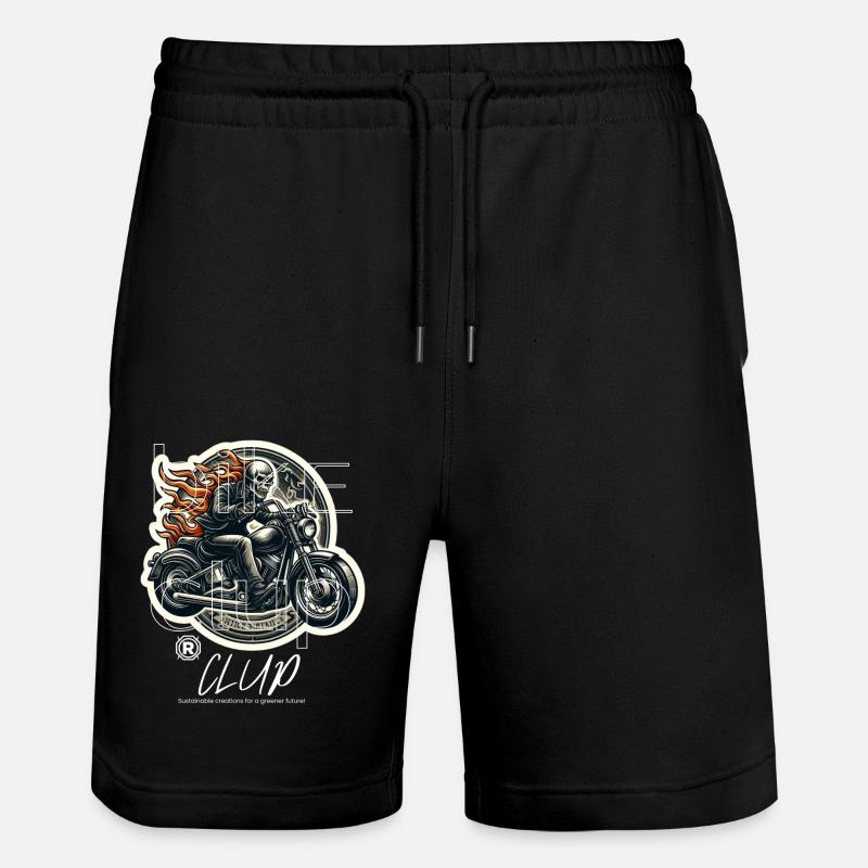 Couvercle de moto - Short de jogging bio TRAINER Stanley/Stella unisexe - noir