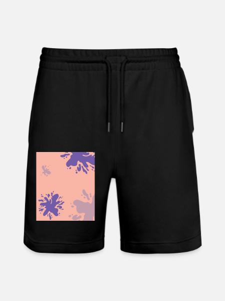 Kleks - Stanley/Stella Trainer Unisex Organic Jogging Shorts - black