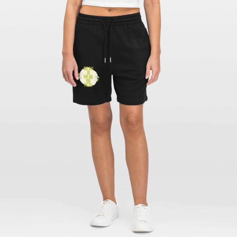 Tag eins oder eines Tages Bewusstsein Stanley/Stella Unisex Bio Joggingshorts Trainer 