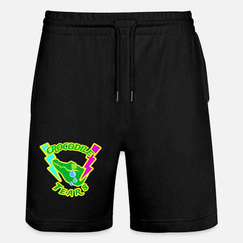 Larmes De Crocodile - Short de jogging bio TRAINER Stanley/Stella unisexe - noir