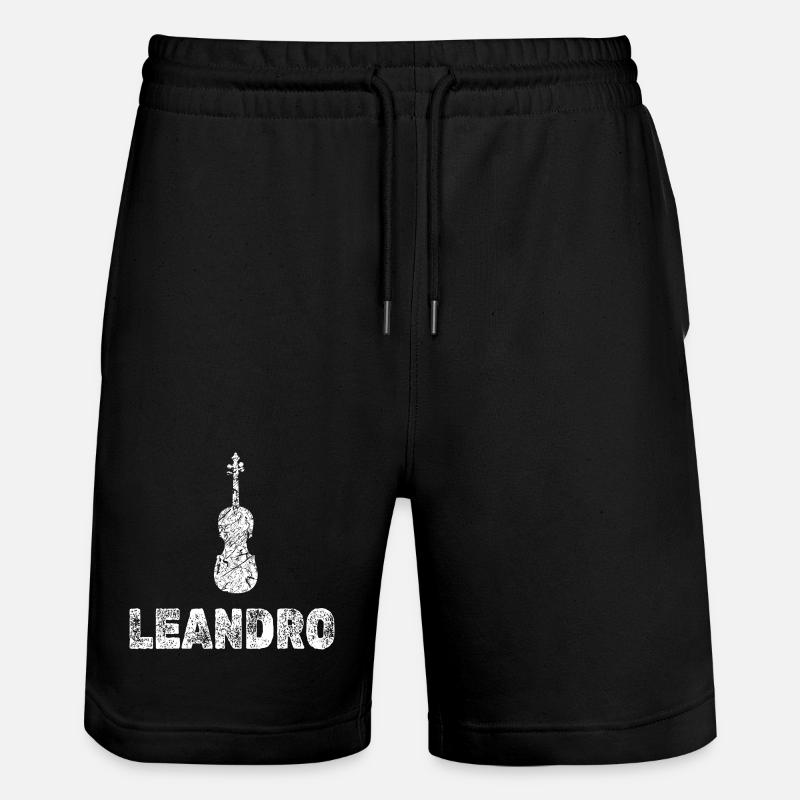 Leandro - Short de jogging bio TRAINER Stanley/Stella unisexe - noir