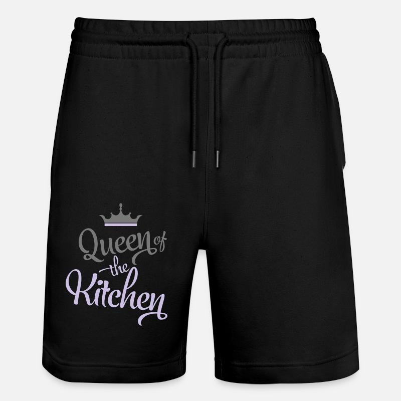 cuisinier - Short de jogging bio TRAINER Stanley/Stella unisexe - noir