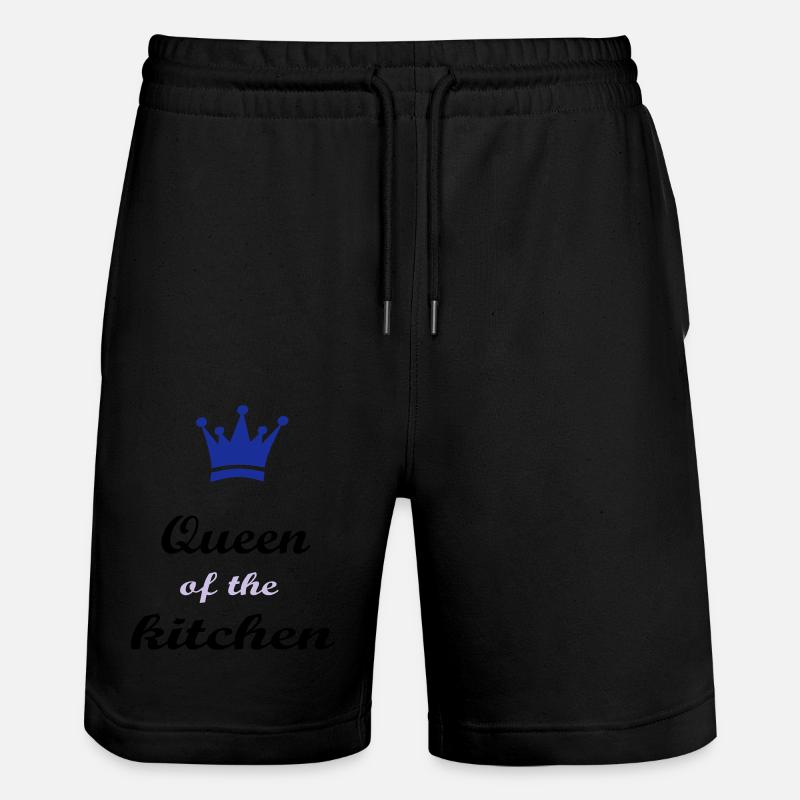 Cuire - Short de jogging bio TRAINER Stanley/Stella unisexe - noir