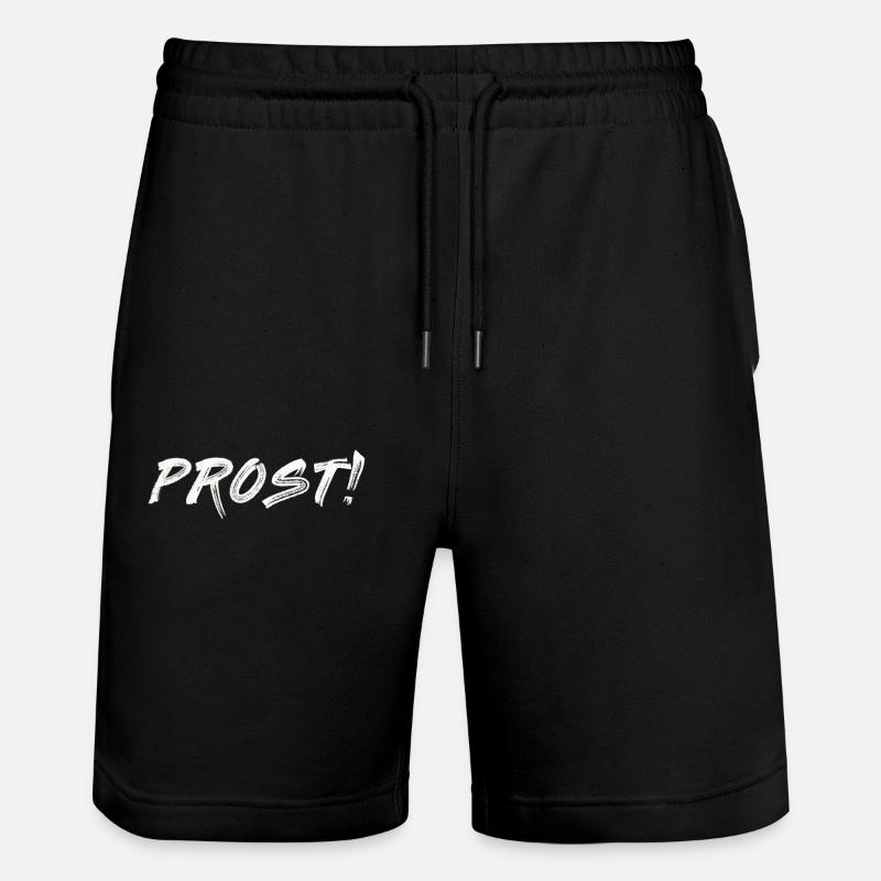 Prost - Stanley/Stella Unisex Bio Joggingshorts Trainer  - Schwarz