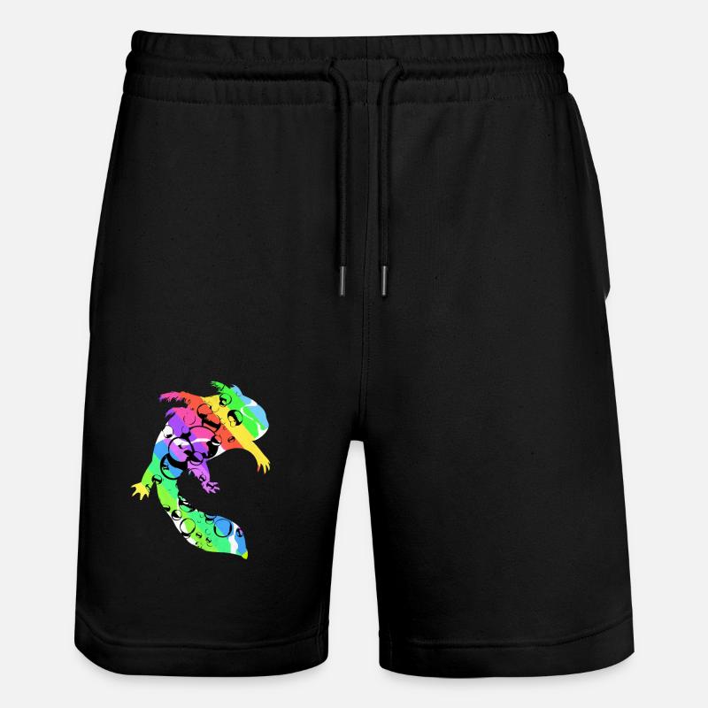 Axolotl - Short de jogging bio TRAINER Stanley/Stella unisexe - noir
