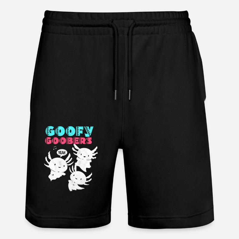Axolotl - Short de jogging bio TRAINER Stanley/Stella unisexe - noir