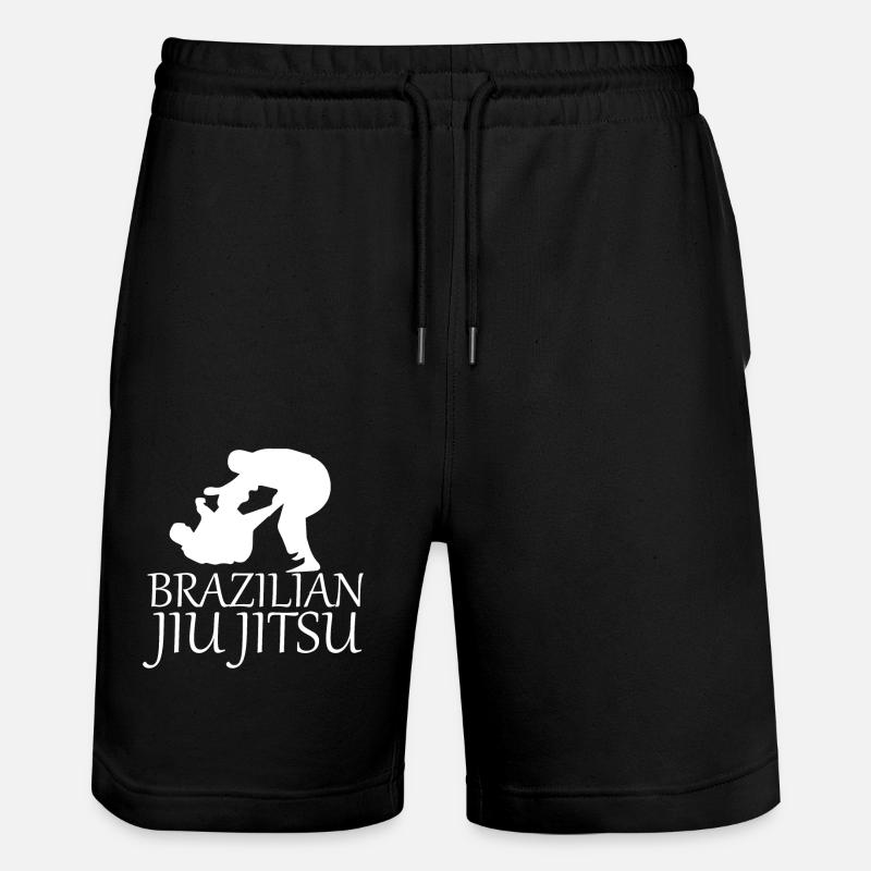 bjj - Short de jogging bio TRAINER Stanley/Stella unisexe - noir