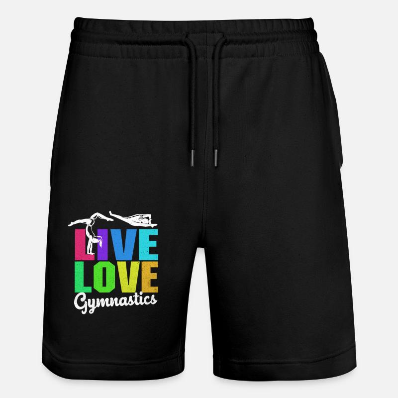 Gymnastique - Short de jogging bio TRAINER Stanley/Stella unisexe - noir