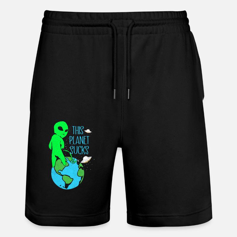 Aliens - Short de jogging bio TRAINER Stanley/Stella unisexe - noir