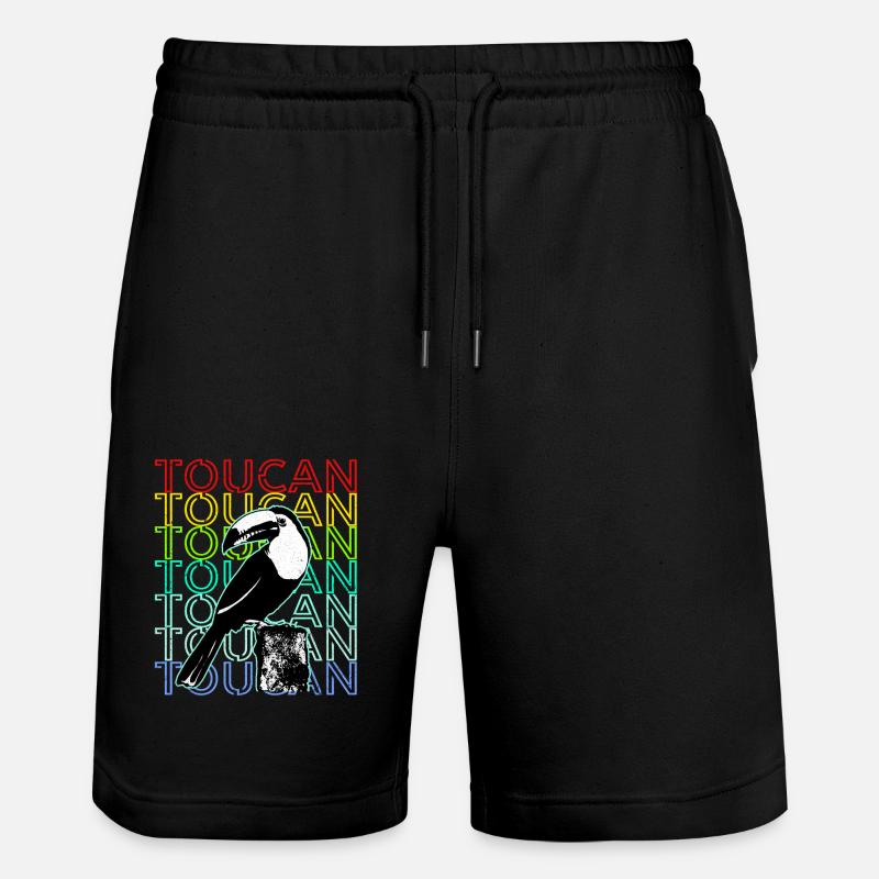 Tukan - Short de jogging bio TRAINER Stanley/Stella unisexe - noir