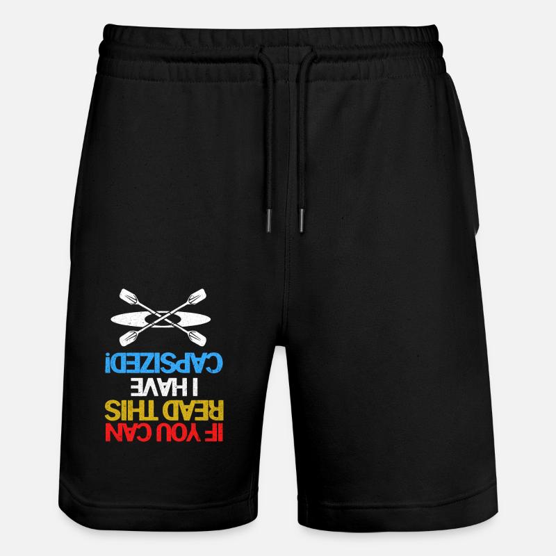 Kajak - Short de jogging bio TRAINER Stanley/Stella unisexe - noir