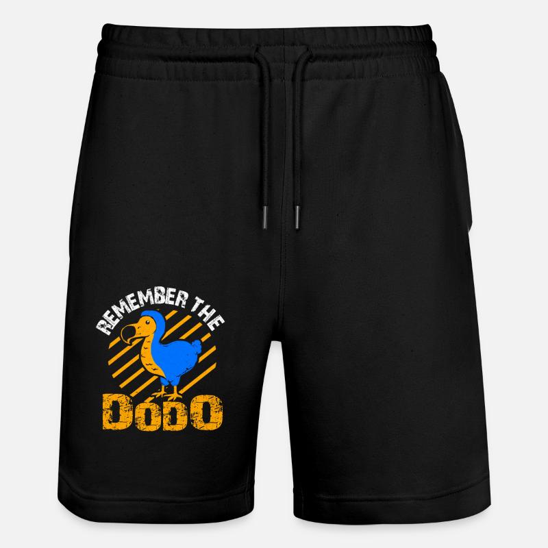Dodo - Short de jogging bio TRAINER Stanley/Stella unisexe - noir
