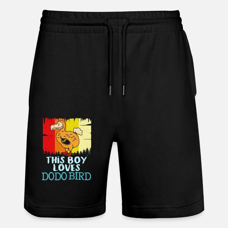 Dodo - Short de jogging bio TRAINER Stanley/Stella unisexe - noir