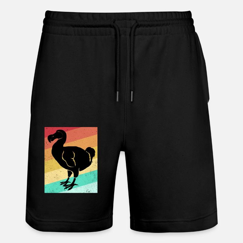 Dodo - Short de jogging bio TRAINER Stanley/Stella unisexe - noir