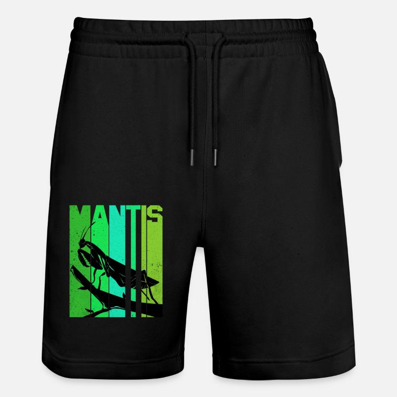 Adoratrice de dieu - Short de jogging bio TRAINER Stanley/Stella unisexe - noir