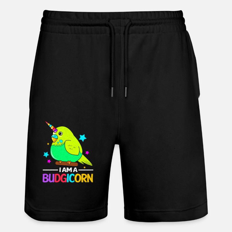 Perruche - Short de jogging bio TRAINER Stanley/Stella unisexe - noir