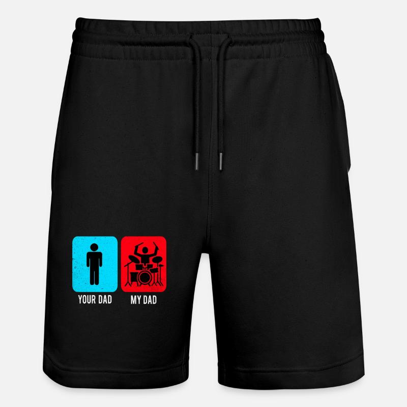 Batteries - Short de jogging bio TRAINER Stanley/Stella unisexe - noir