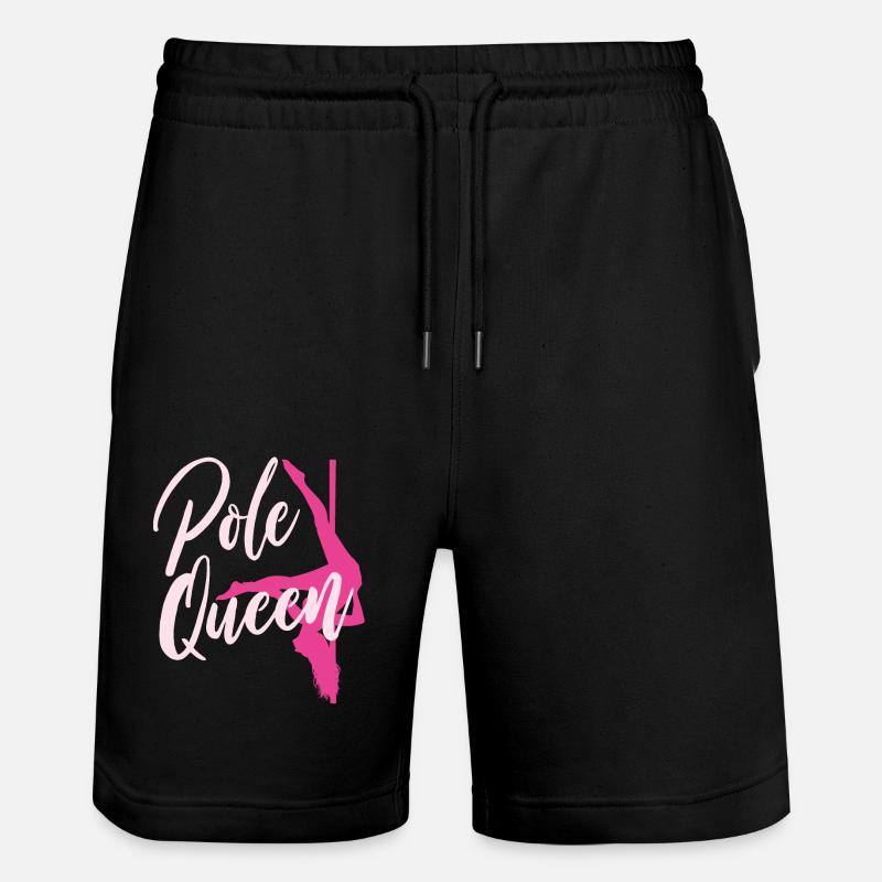 Pole Dance Queen - Short de jogging bio TRAINER Stanley/Stella unisexe - noir