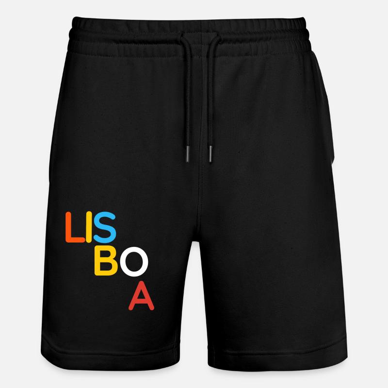 Lisbonne - Short de jogging bio TRAINER Stanley/Stella unisexe - noir