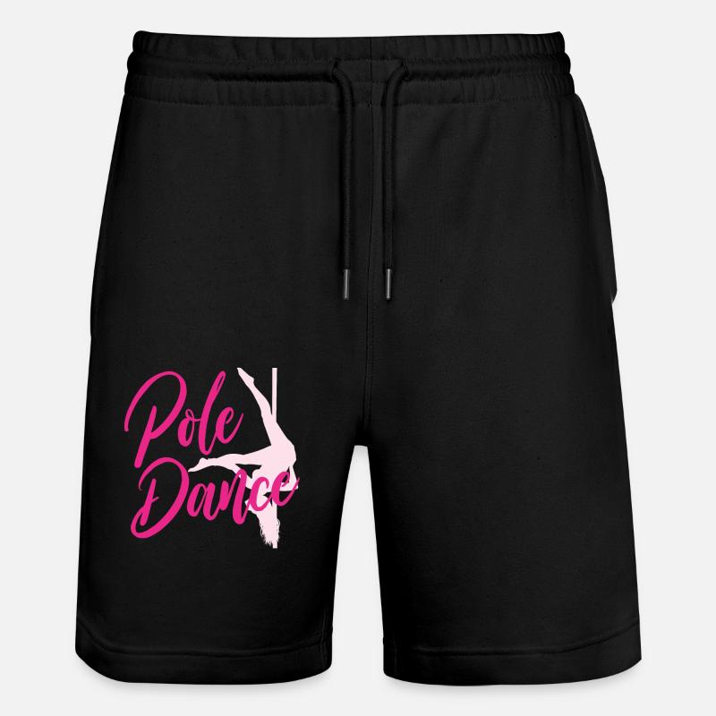 Pole Dance - Short de jogging bio TRAINER Stanley/Stella unisexe - noir
