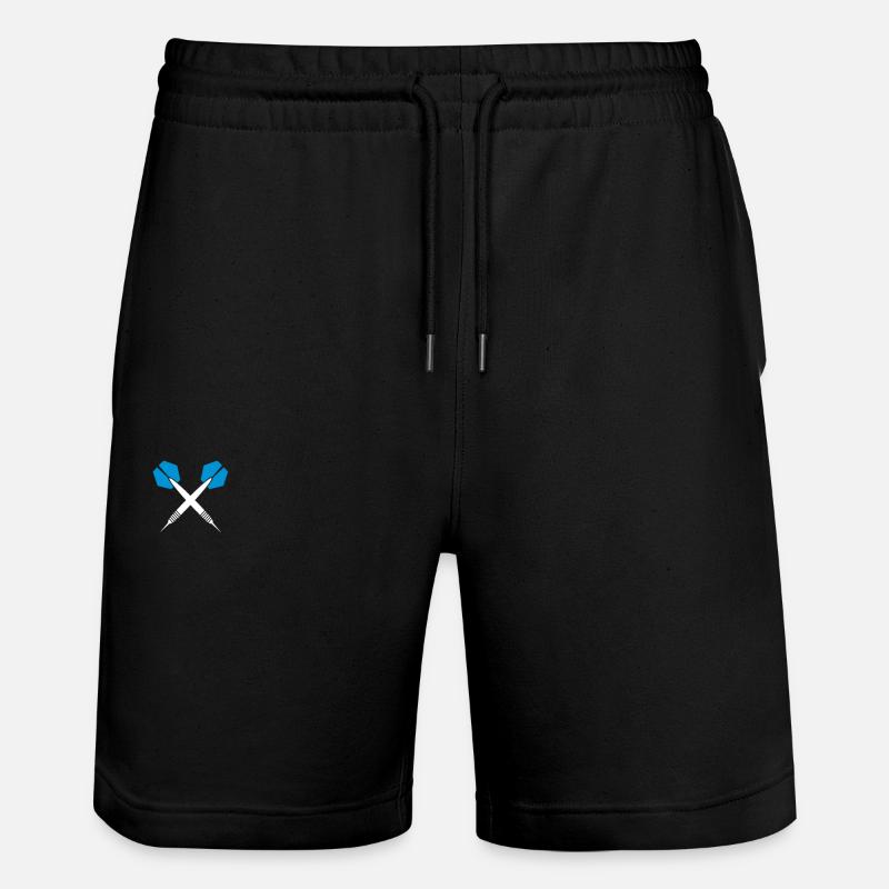 jeu de fléchettes - Short de jogging bio TRAINER Stanley/Stella unisexe - noir