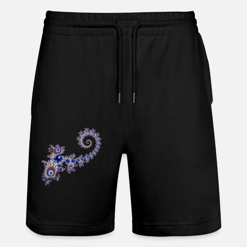 Fractale - Short de jogging bio TRAINER Stanley/Stella unisexe - noir