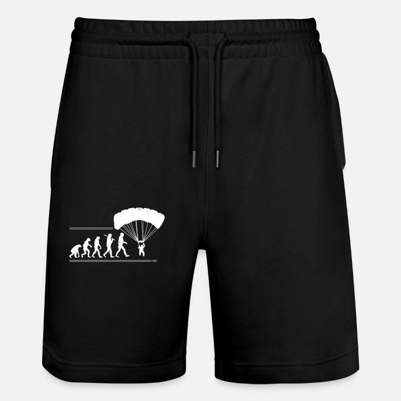 parapente - Short de jogging bio TRAINER Stanley/Stella unisexe - noir