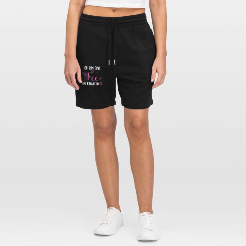 Ich bin eine Fee - Eine Katastrofee Stanley/Stella Unisex Bio Joggingshorts Trainer 
