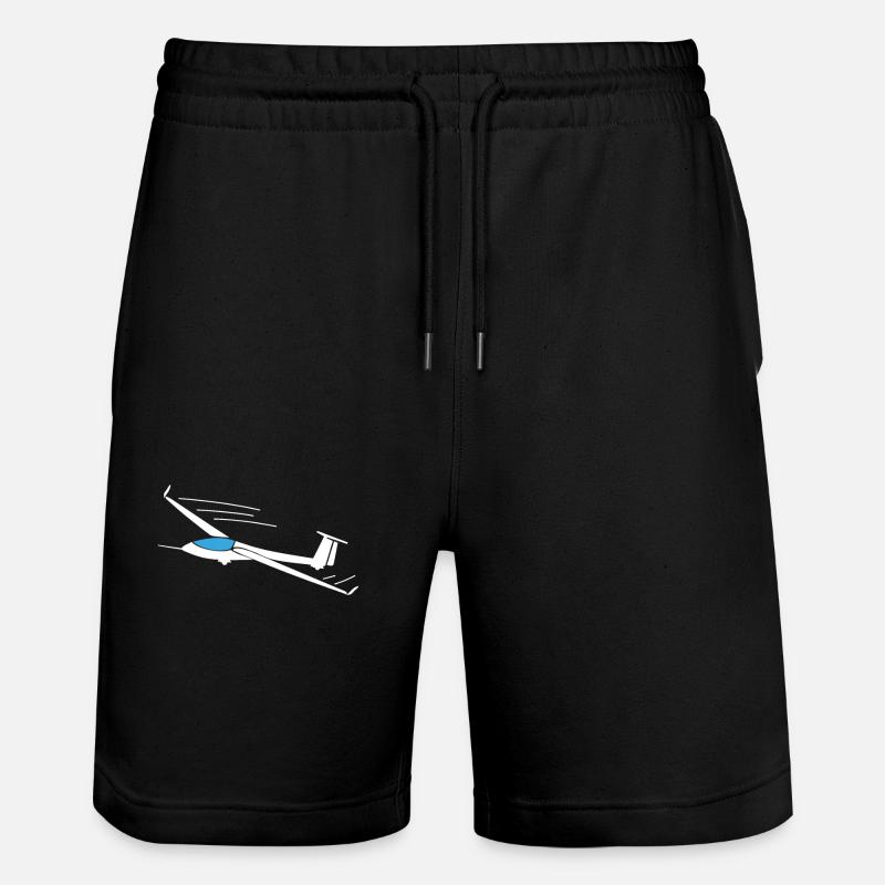 Planeur - Short de jogging bio TRAINER Stanley/Stella unisexe - noir