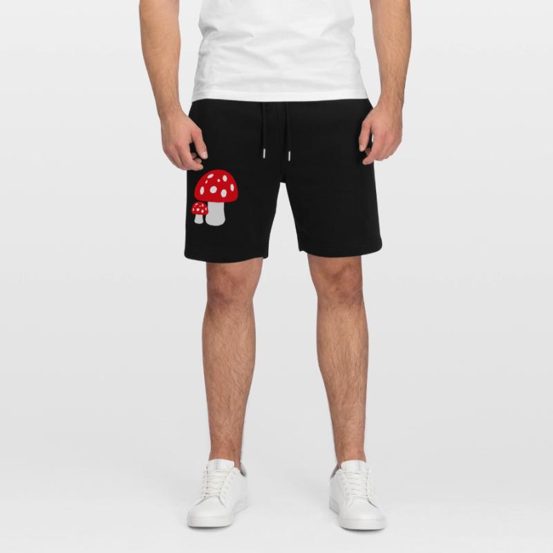 Toadstool Stanley/Stella Trainer Unisex Organic Jogging Shorts