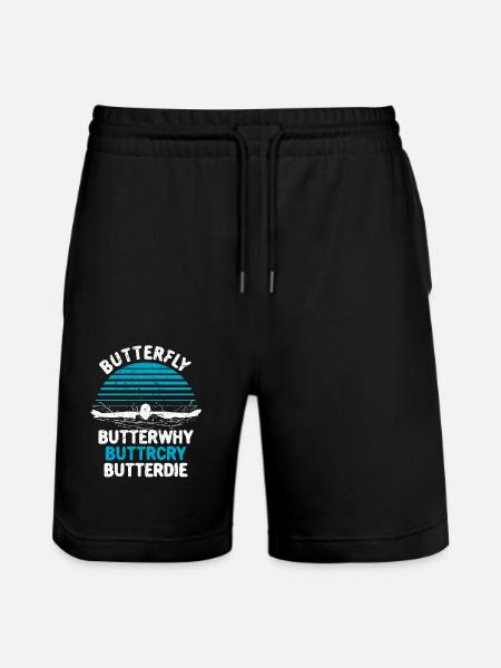 Natation - Short de jogging bio TRAINER Stanley/Stella unisexe - noir