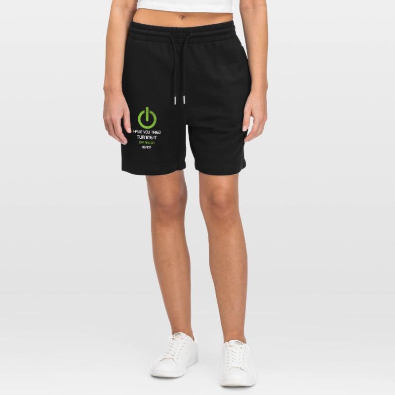tech, tech desk, developer, Short de jogging bio TRAINER Stanley/Stella unisexe