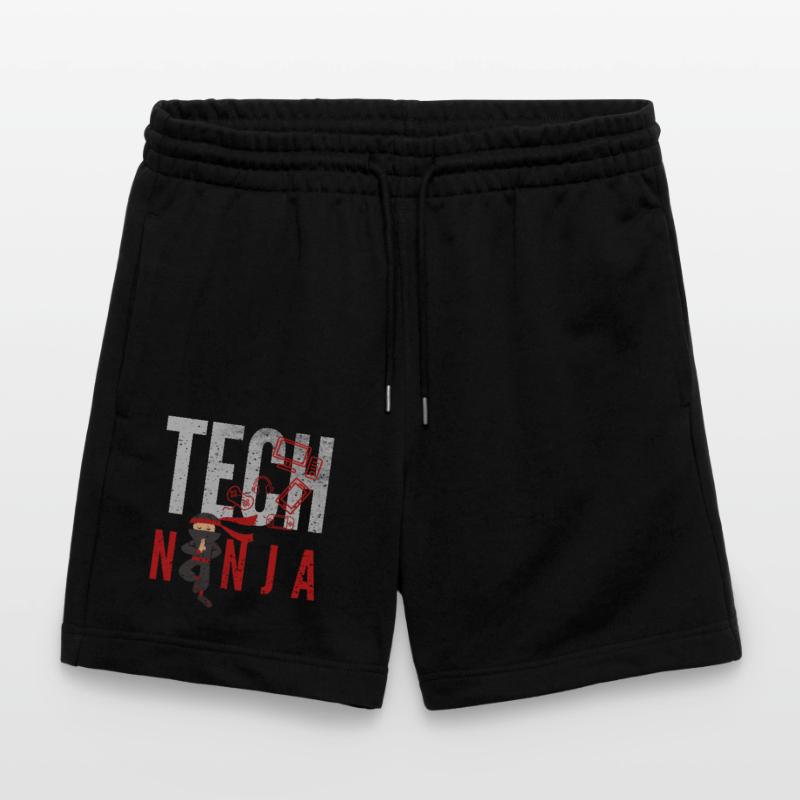 tech, tech analyst, programmateur, Short de jogging bio TRAINER Stanley/Stella unisexe